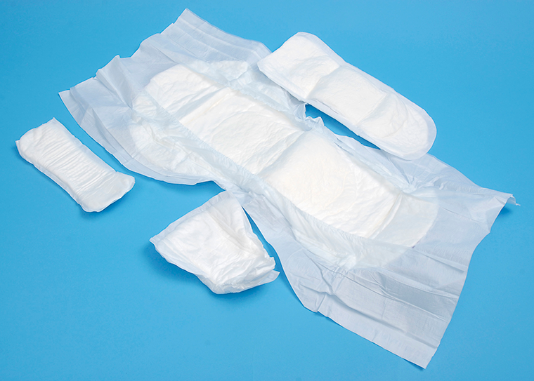 Absorbent products for Incontinence
